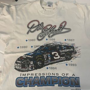 Dale Earnhardt Winston Cup Champion Shirt